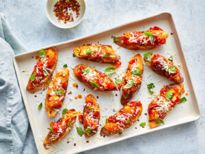 Read more about the article آموزش تهیه بروسکت گوجه‌فرنگی؛ پیش‌غذای گیاهی خوش‌طعم با اصالت ایتالیایی