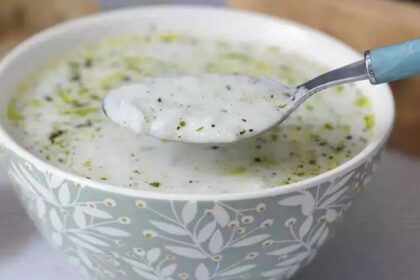 طرز تهیه آش ماست به روش شیرازی ها و اصفهانی ها