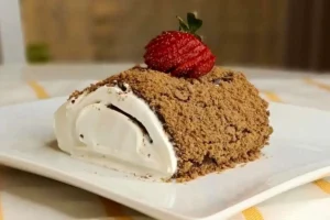 Read more about the article طرز تهیه دسر پادیشاه سارماسی؛ لایه‌لایه‌ای از طعم شکلات، بیسکوییت و خامه