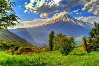 دشت آزو کجاست؟