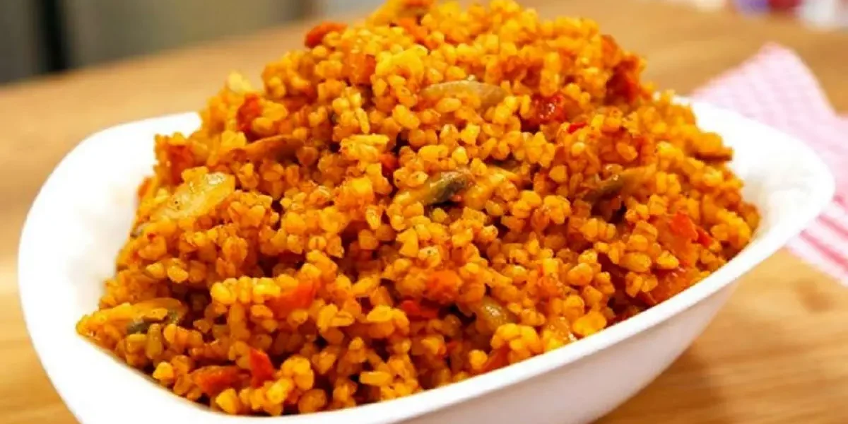 طرز تهیه دمپختک یا پامادور پلا گیلانی؛ پلو مخلوط بدون گوشت