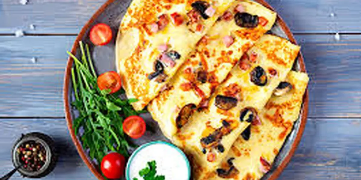 طرز تهیه کرپ پیتزا؛ صبحانه خاص و خوشمزه