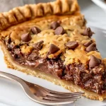 طرز تهیه کوکی پای؛ طعم بهشتی کوکی و شکلات