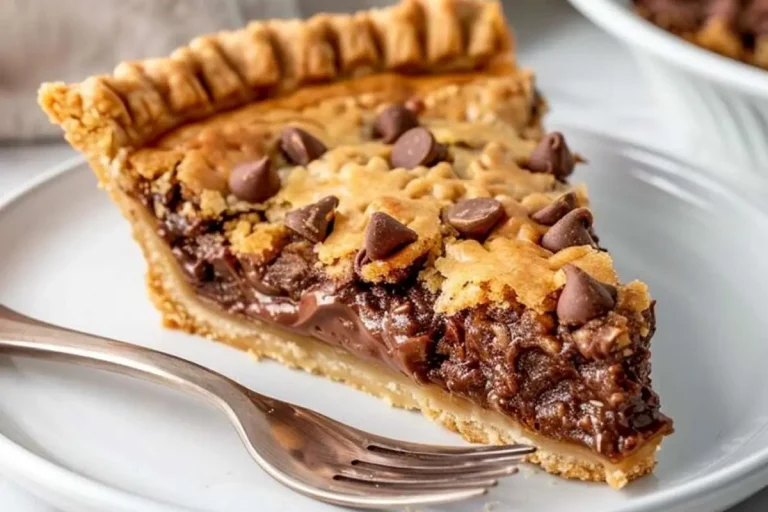 طرز تهیه کوکی پای؛ طعم بهشتی کوکی و شکلات