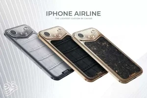 Read more about the article آیفون ایر لوکس کاویار با طلای خالص و چرم کروکودیل رونمایی شد