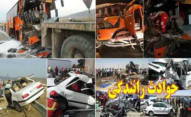 حادثه شبانه در جاده تبریز ـ ارومیه جان یک نفر را گرفت
