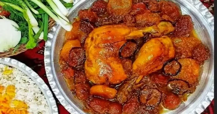 خوشمزه‌ترین مرغ آلویی را با این روش درست کنید!