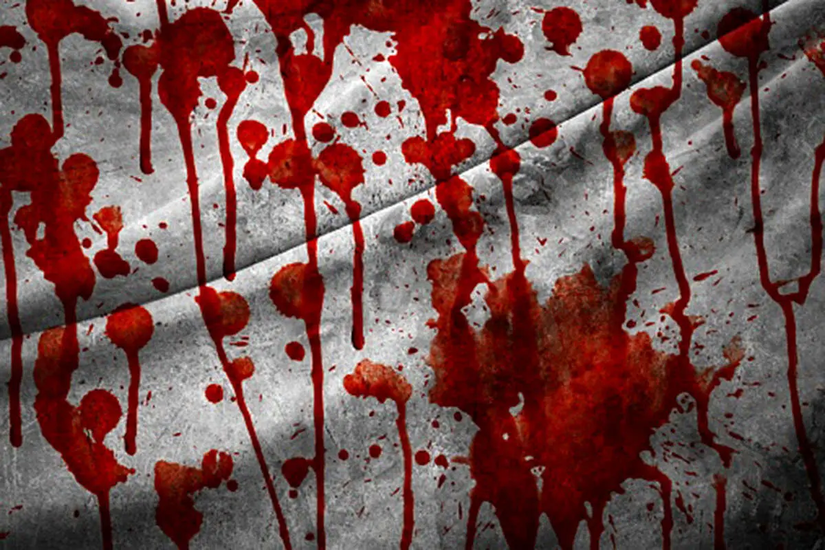 قتل فجیع زن جوان با ۱۷ ضربه چاقو به علت تقاضای طلاق!