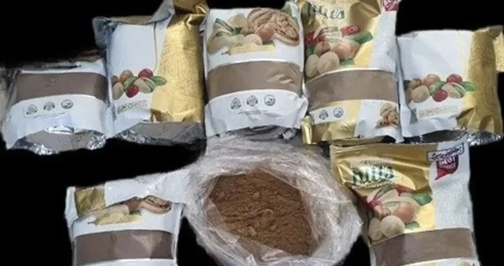 کشف ۱۲ کیلو قهوه تریاکی در فرودگاه!