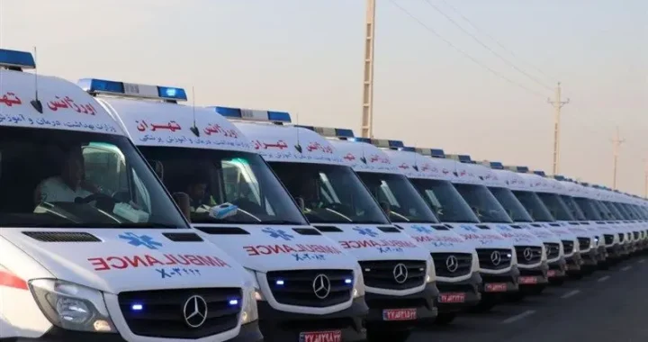 گروگان‌گیری عوامل اورژانس در ساوه