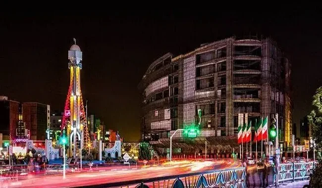 یک میدان مهم در تهران برداشته می‌شود