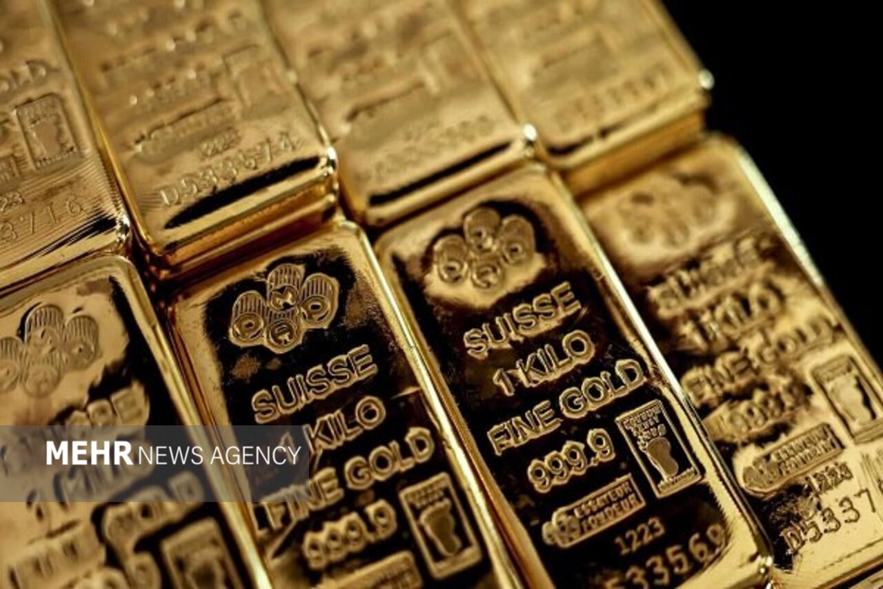 حراج شمش طلا در مرکز مبادله ایران