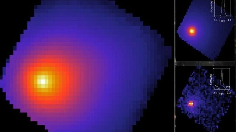 اولین نگاه «جیمز وب» به دنباله‌دار میان‌ستاره‌ای «3IATLAS»