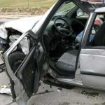 تصادف هولناک پژو در اتوبان امام علی پرت شدن زن ۲۴ ساله از خودرو به بیرون