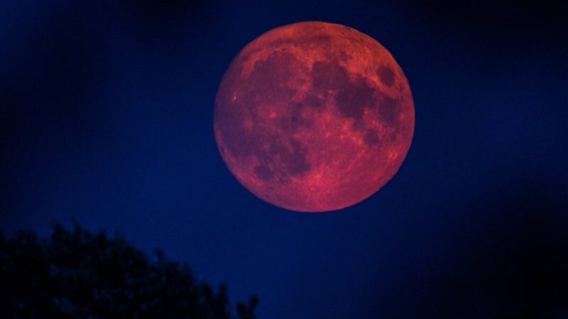 شمارش معکوس برای ماه‌گرفتگی کلی در ایران