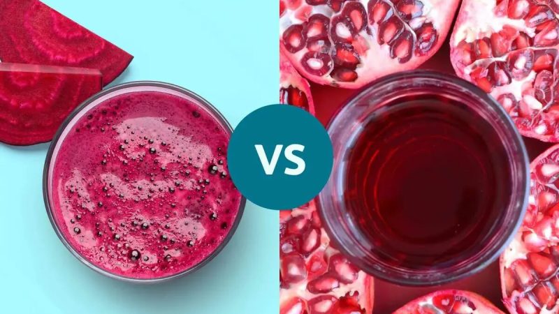 کدام‌یک برای کاهش فشار خون مفید است؛ آب چغندر یا آب انار؟