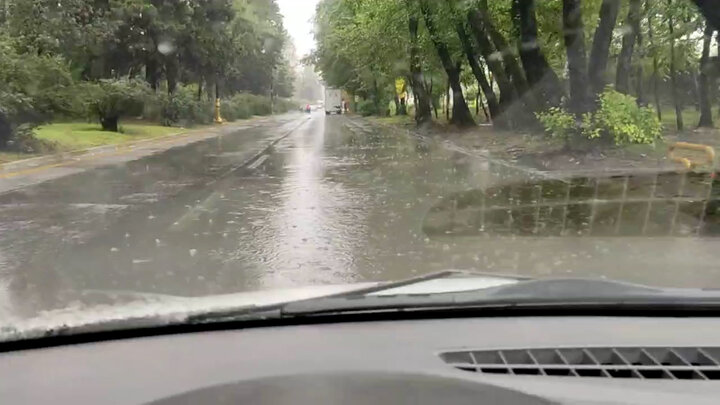 پیش‌بینی بارندگی و کاهش محسوس دما در استان یزد