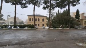 بارش برف و باران در استان سمنان؛ هشدار زرد هواشناسی صادر شد