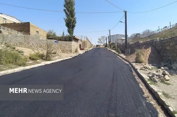 فاز دوم روکش آسفالت کمربندی جنوبی قرچک وارد مرحله اجرا شد