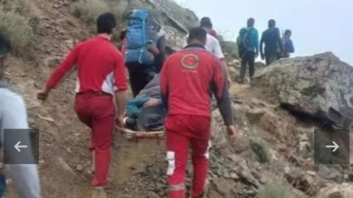 دو حادثه مرگبار برای کوهنوردان و گردشگران در علم کوه و دالخانی رخ داد