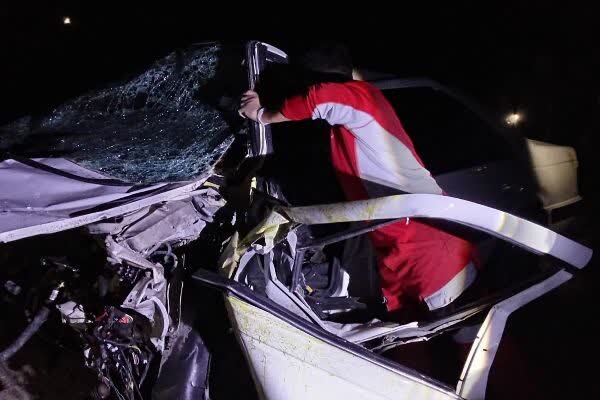 حادثه مرگبار بزرگراه وکیل‌آباد مشهد ناشی از تشنج راننده و فقدان کنترل خودرو بود